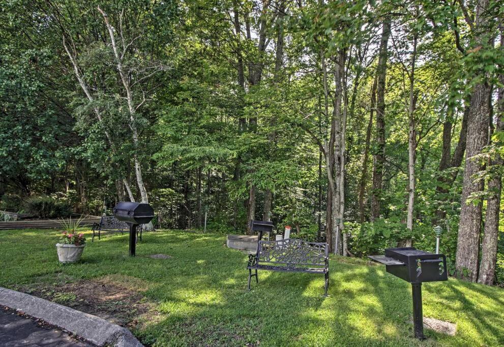Villa Lux Retro Getaway W/ Ober & Smoky Mtn Views! à Gatlinburg Extérieur photo